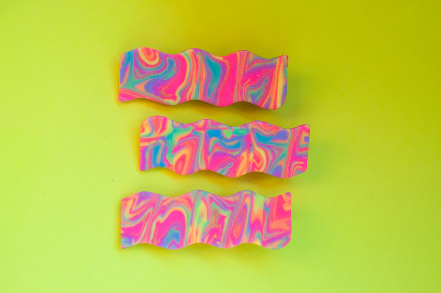 Neon Swirls