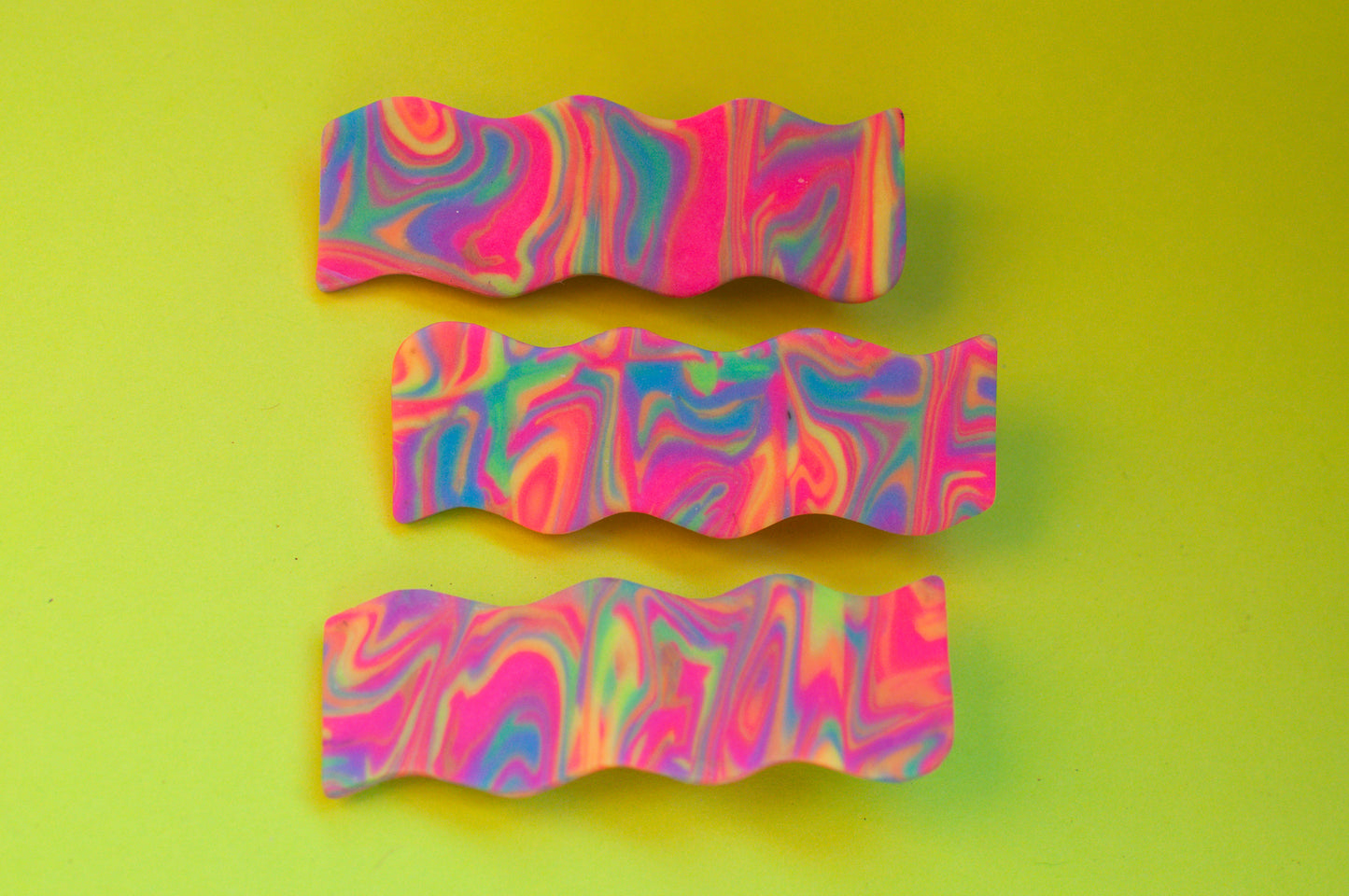 Neon Swirls