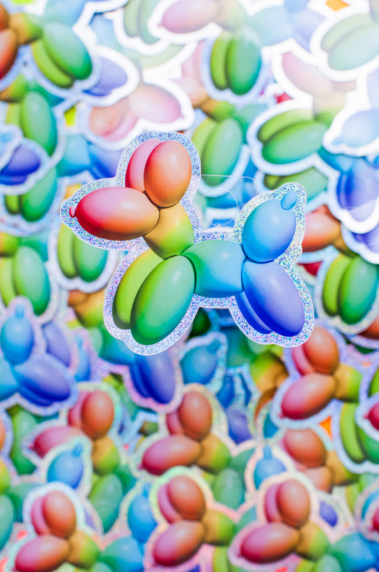 Rainbow Balloon