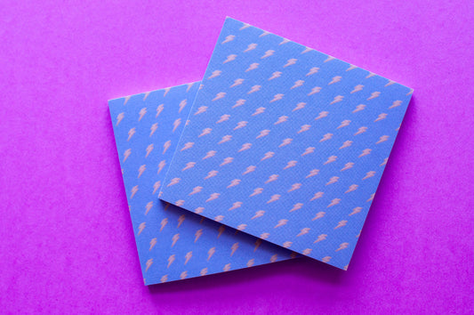 Lightning Bolt Stickies