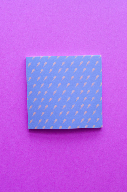 Lightning Bolt Stickies
