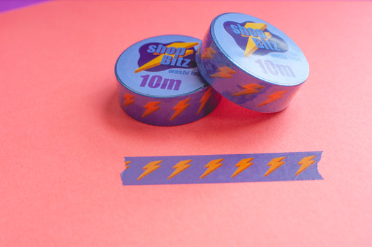Lightning Bolt Washi Tape