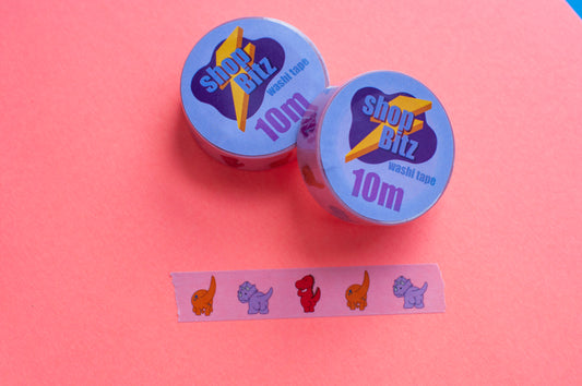 Dino Butts Washi Tape