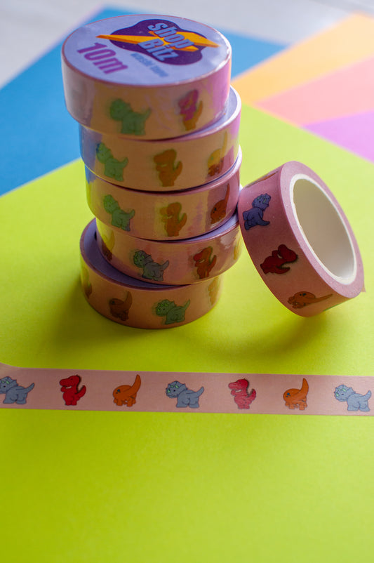 Dino Butts Washi Tape