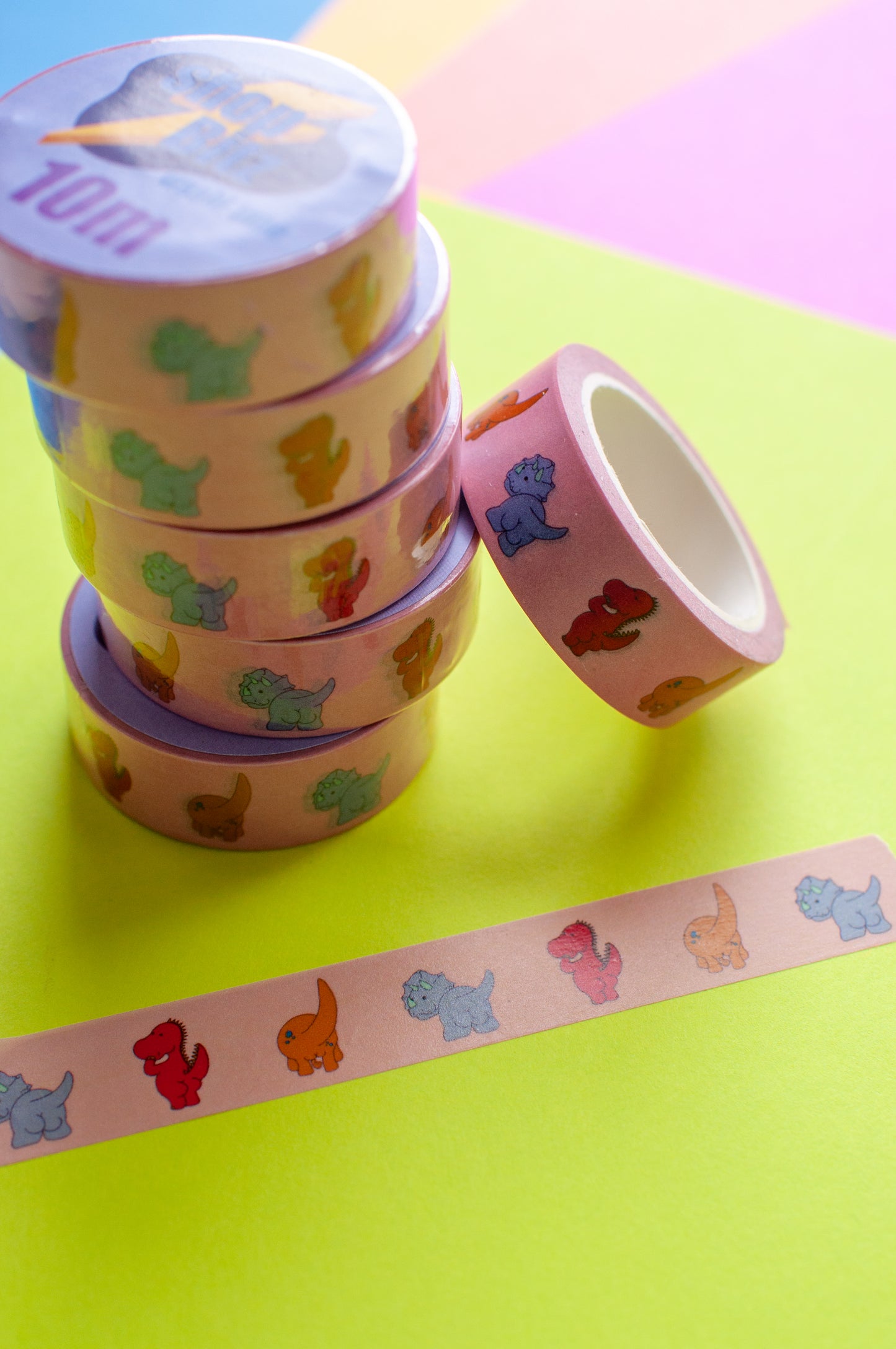 Dino Butts Washi Tape
