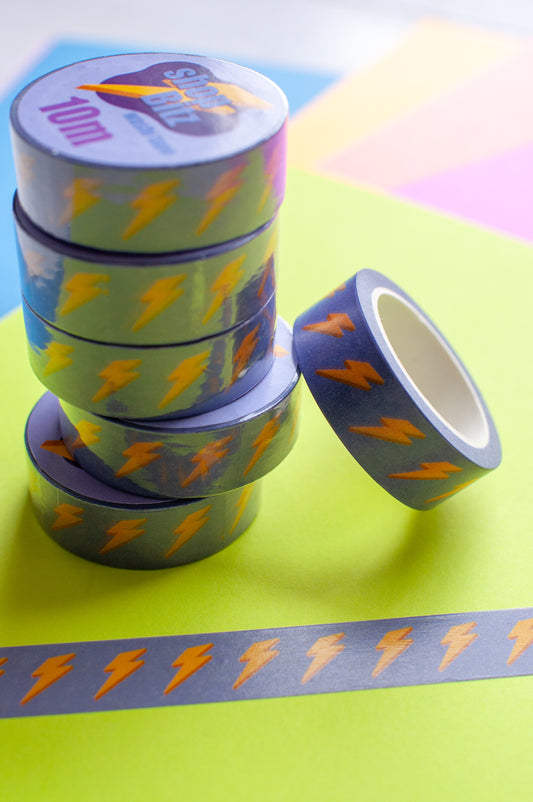 Lightning Bolt Washi Tape
