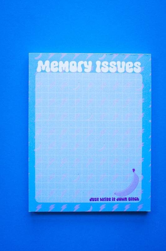Memory Issues