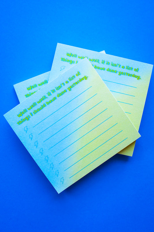 Well Well Well Stickies