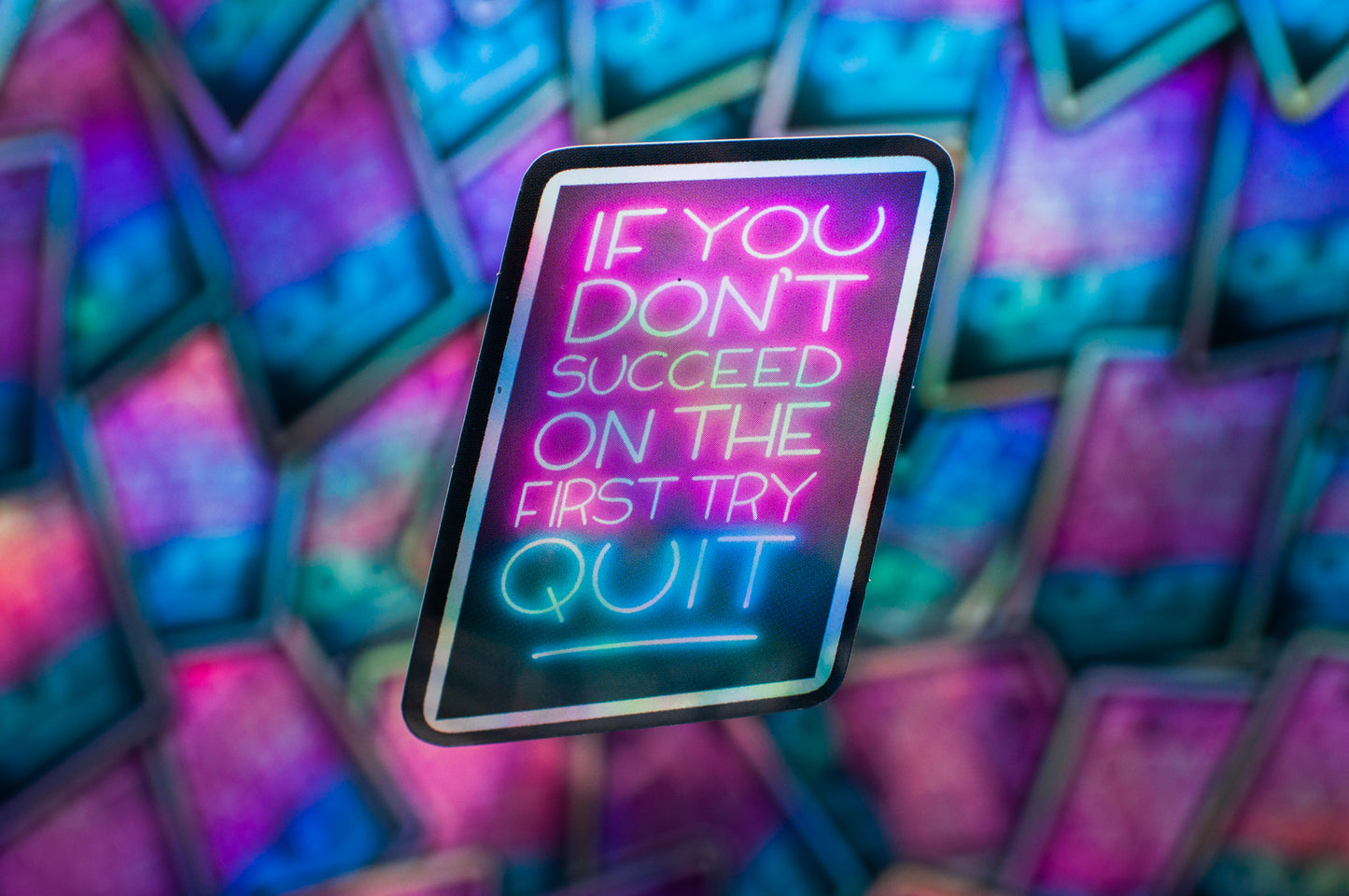 If You Don't Succeed