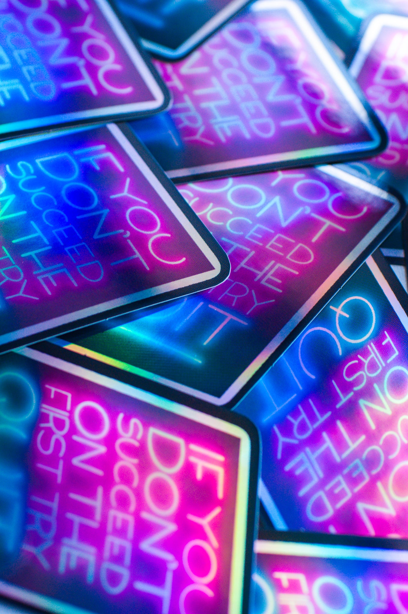 If You Don't Succeed