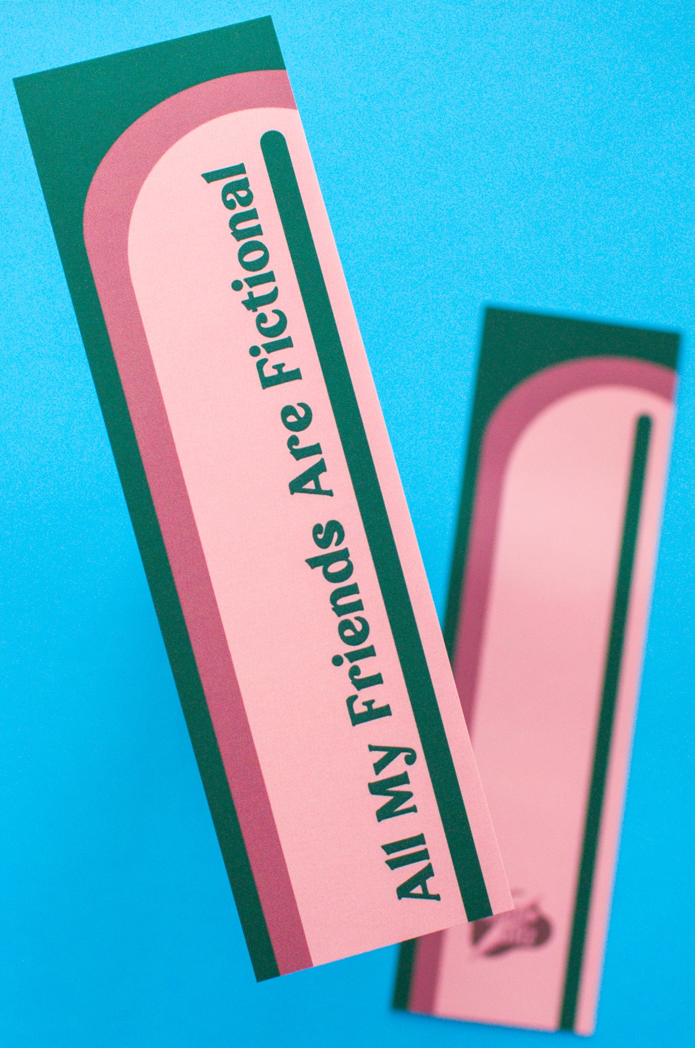 All My Friends are Fictional