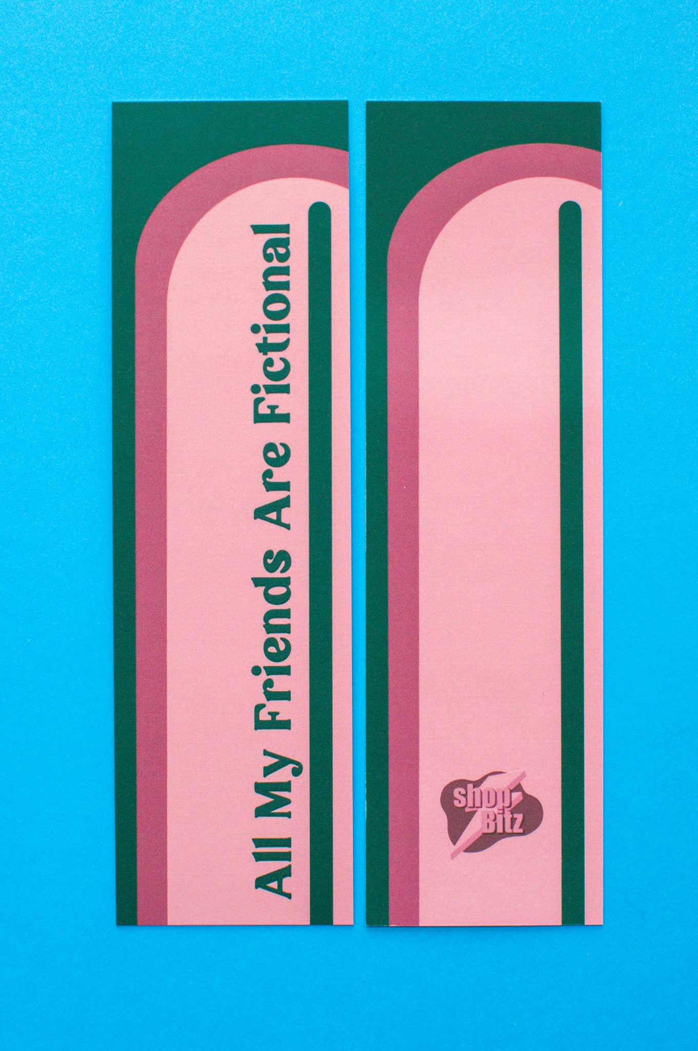 All My Friends are Fictional