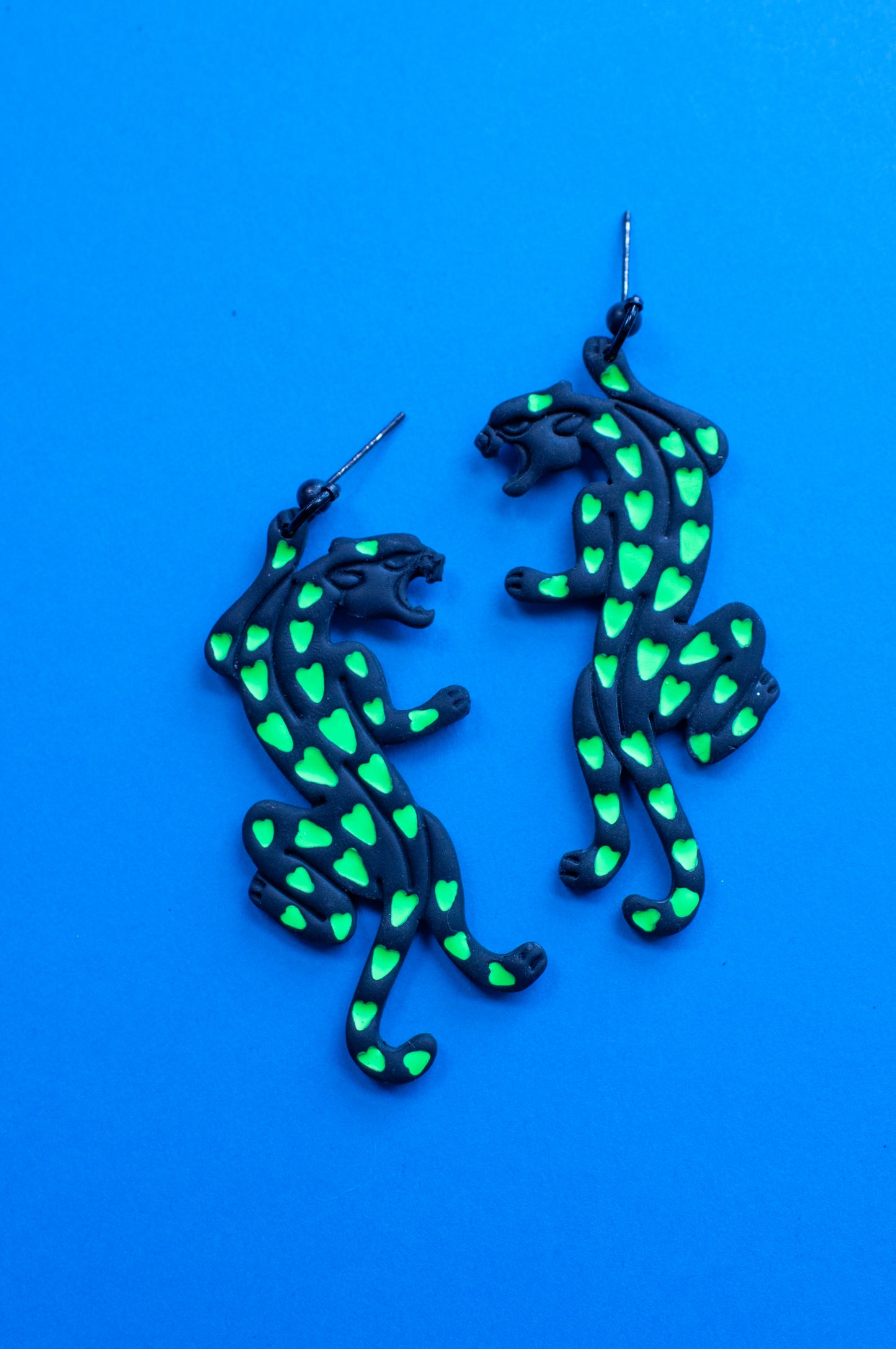 Black and Green Jaguars