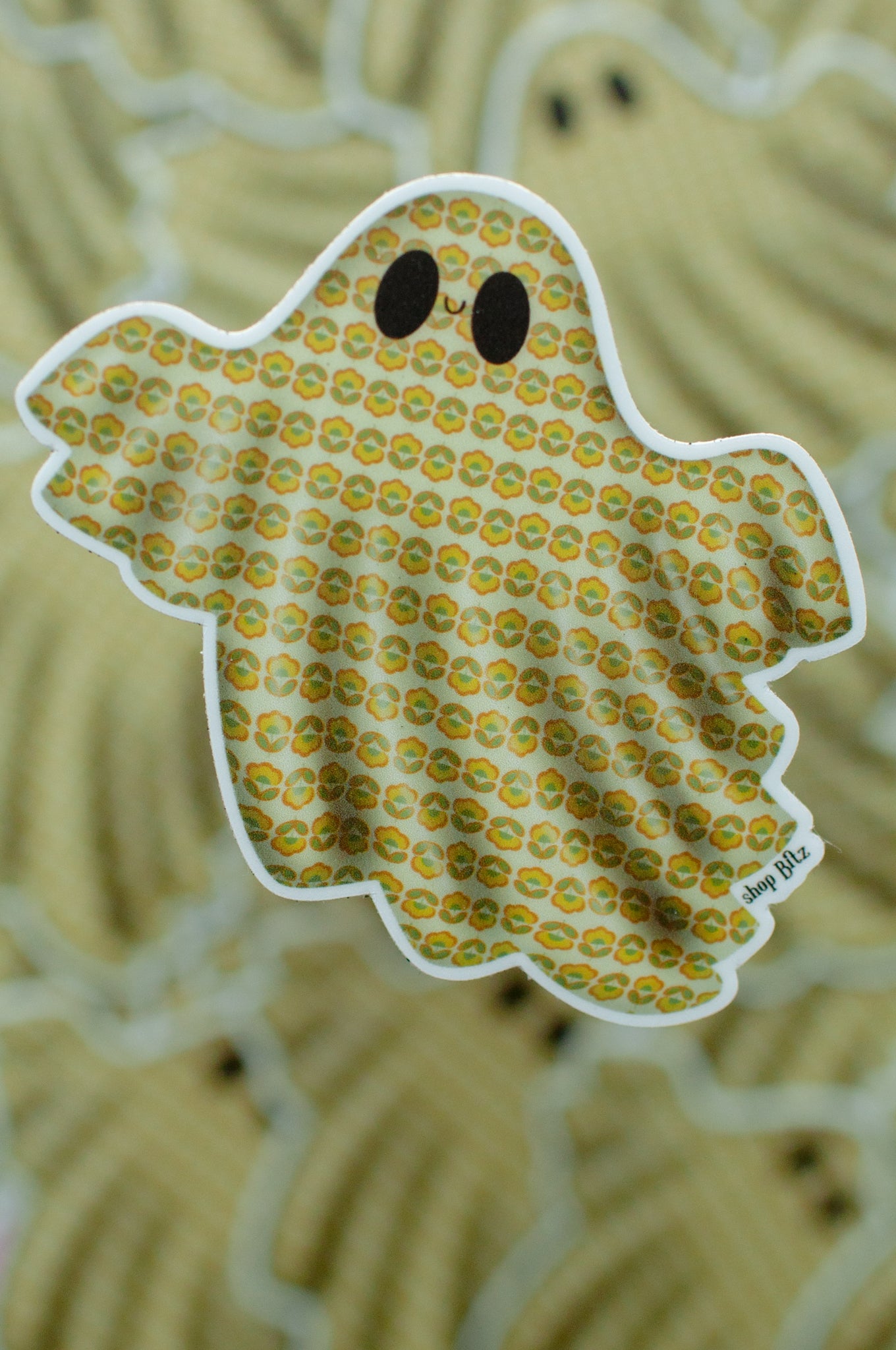 Retro Sheet Ghost