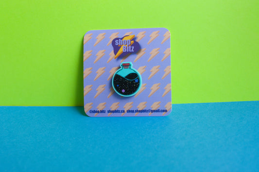 Potion Bottle Acrylic Pin