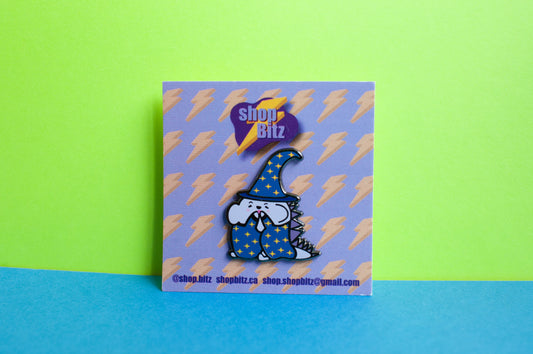 Wizard Dino Enamel Pin