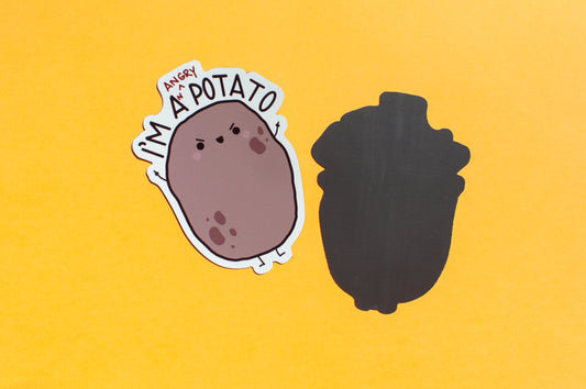 Angry Potato Magnet