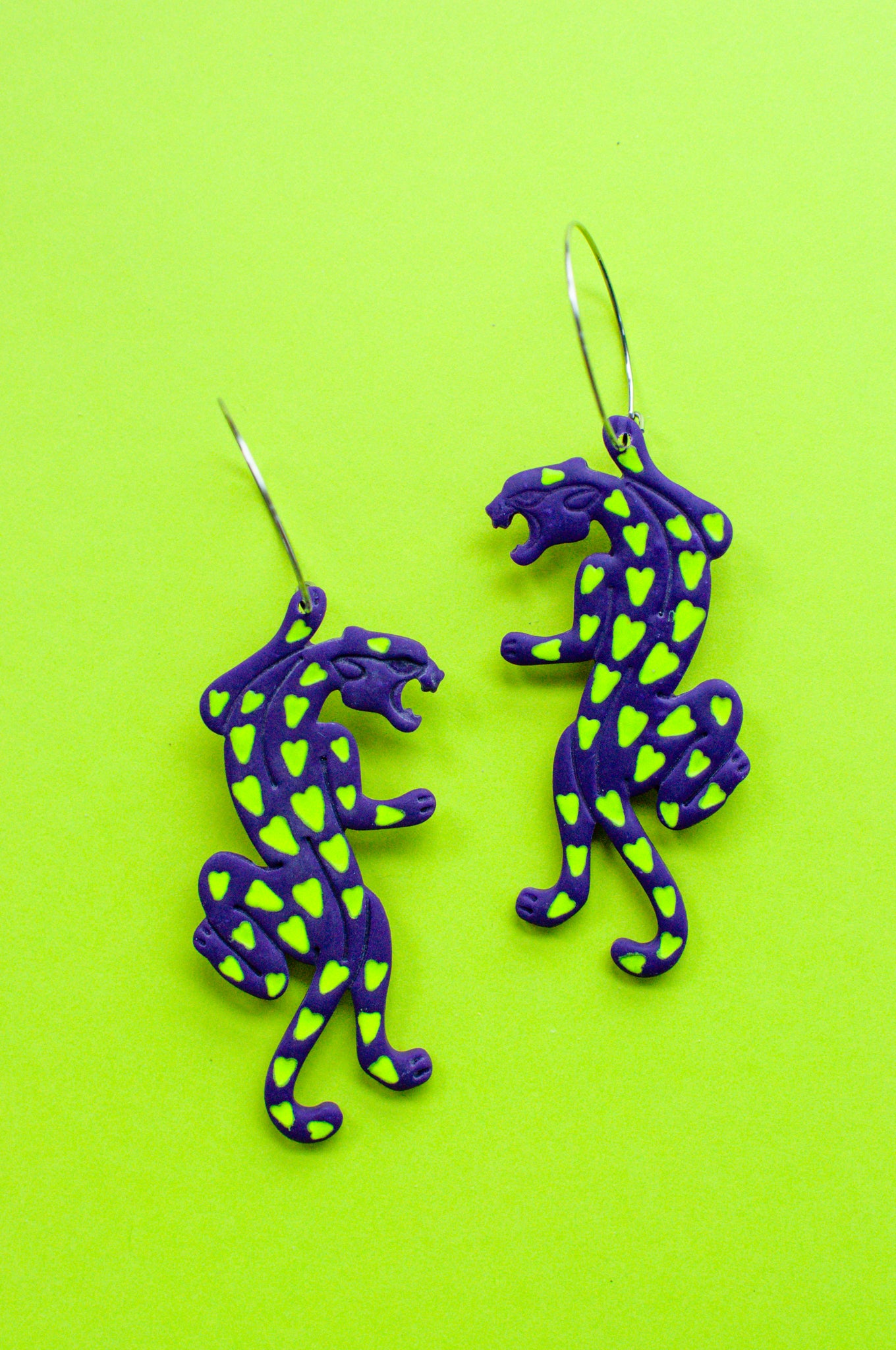 Purple and Yellow Jaguars