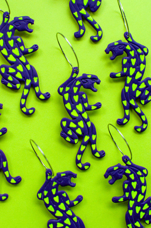 Purple and Yellow Jaguars