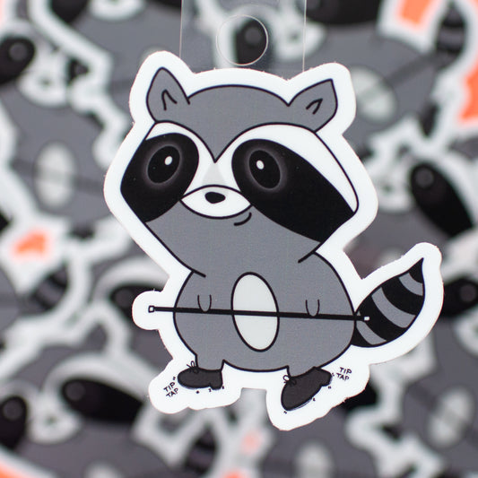 Tap Dancing Raccoon