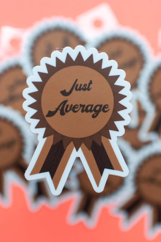 Just Average Award