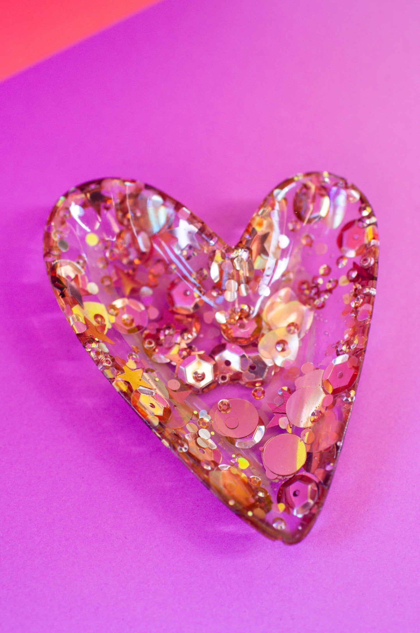 Heart Trinket Dish