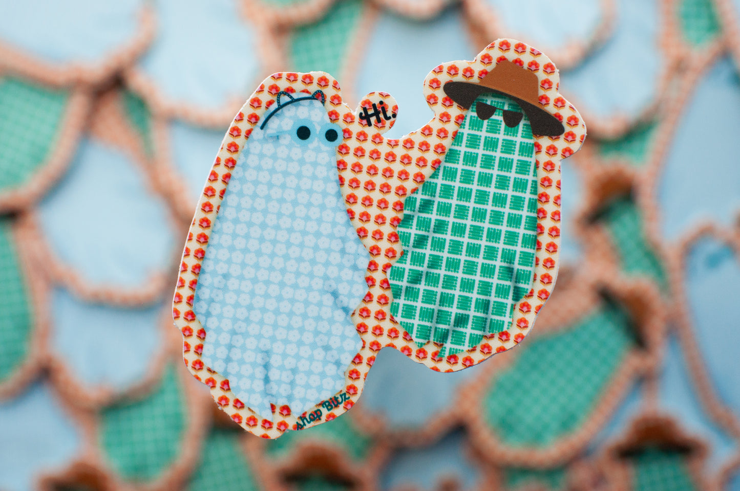 Vintage Sheet Ghosts