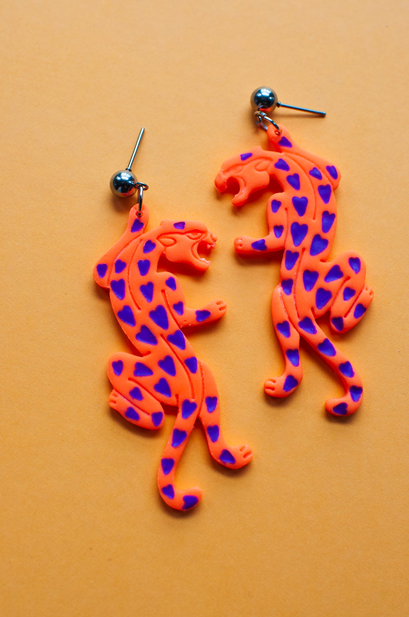 Orange and Purple Jaguars