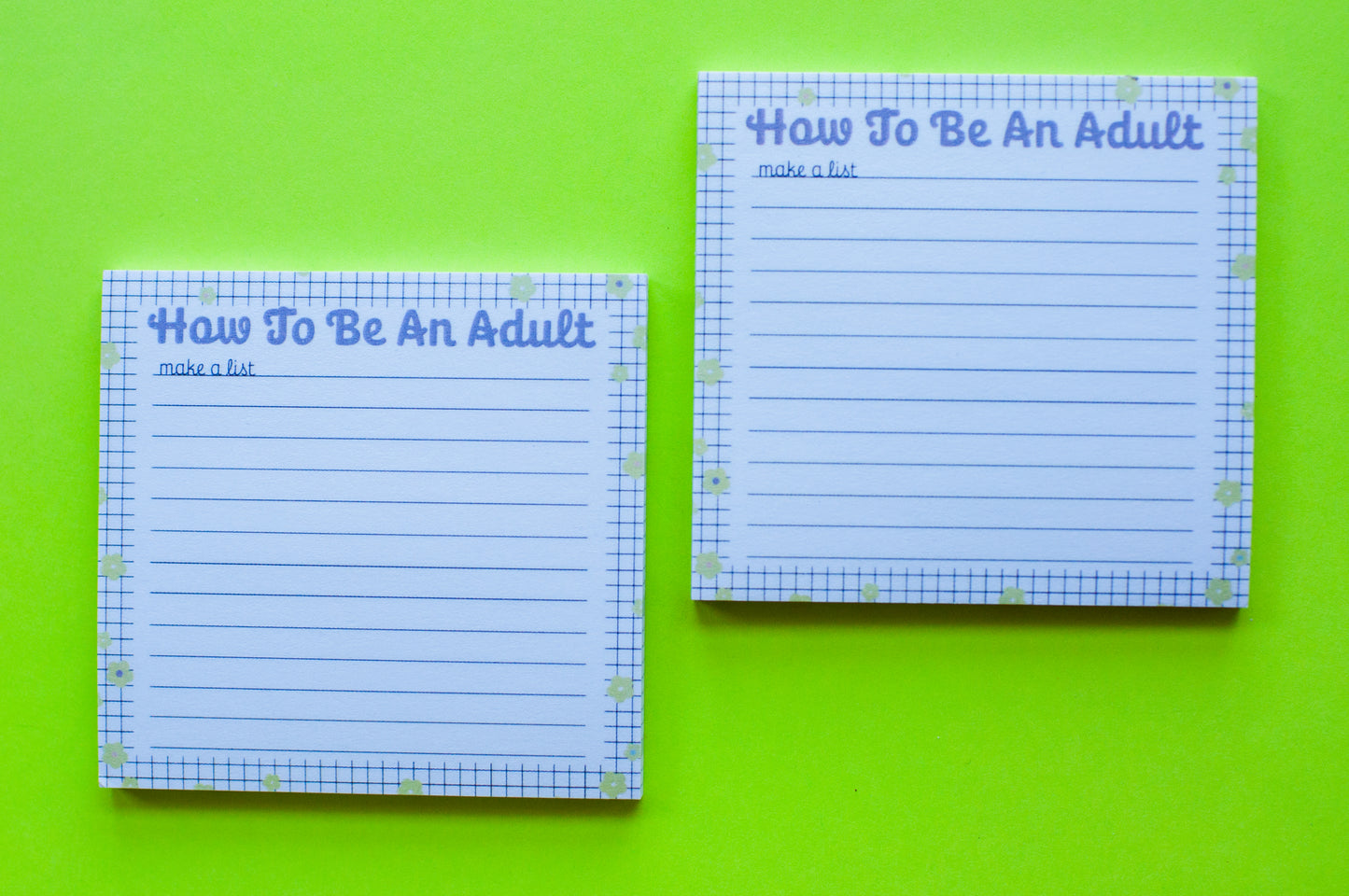 Adult Stickies