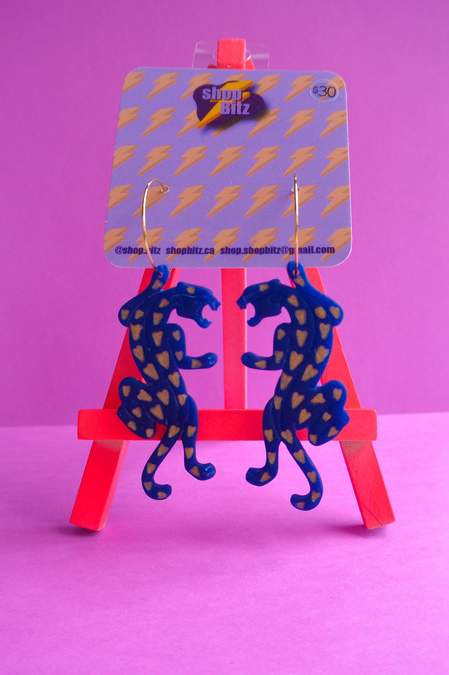 Navy and Gold Jaguars