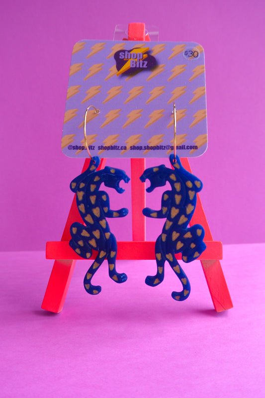 Navy and Gold Jaguars