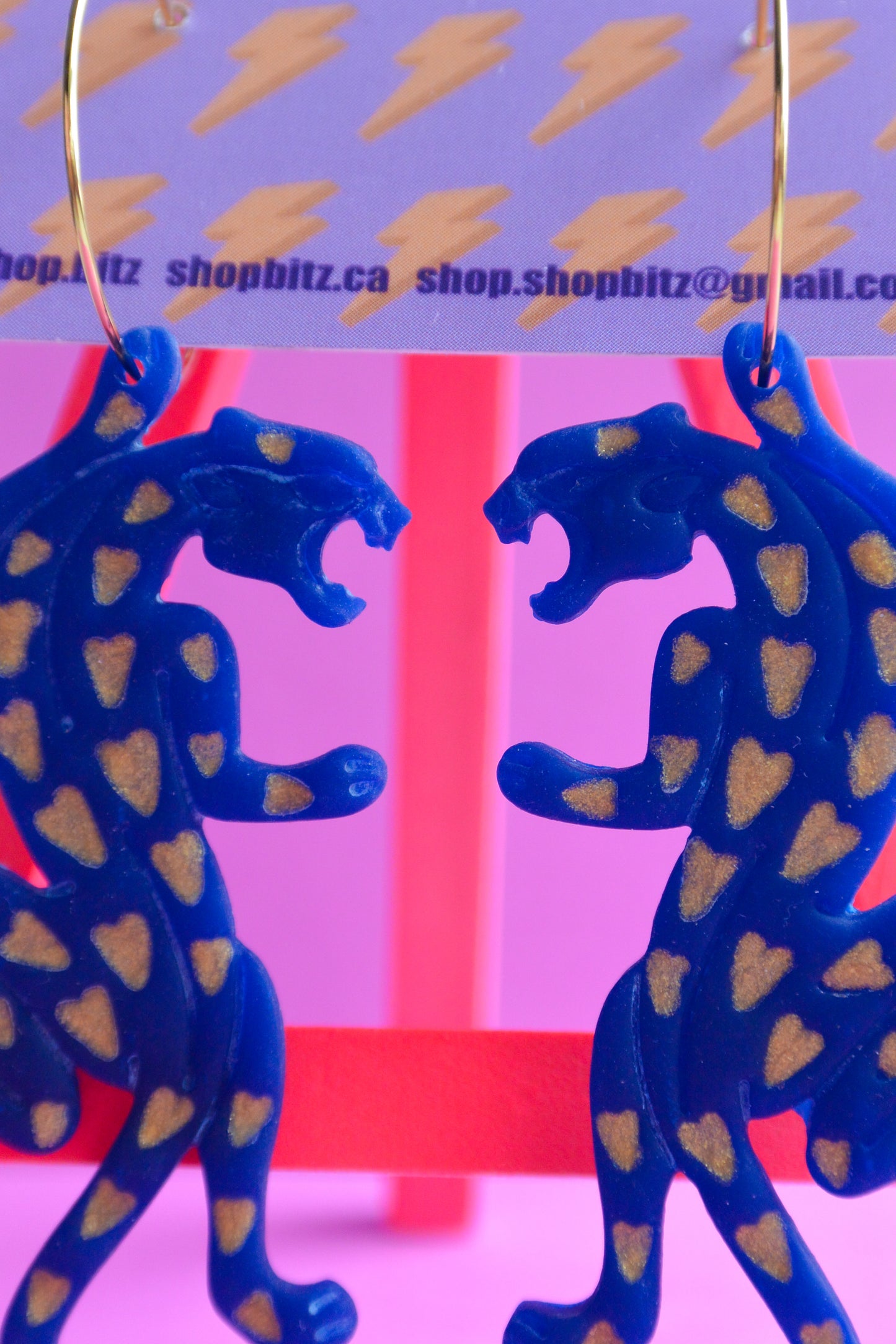 Navy and Gold Jaguars