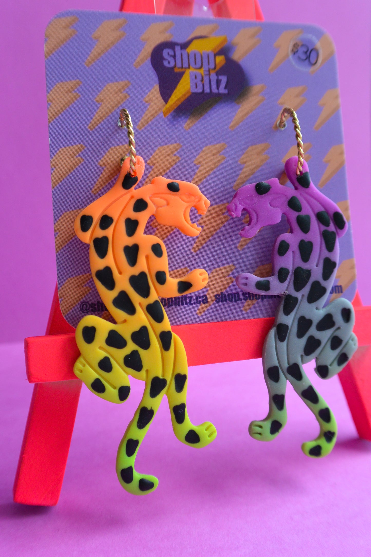 Rainbow Ombre Jaguars