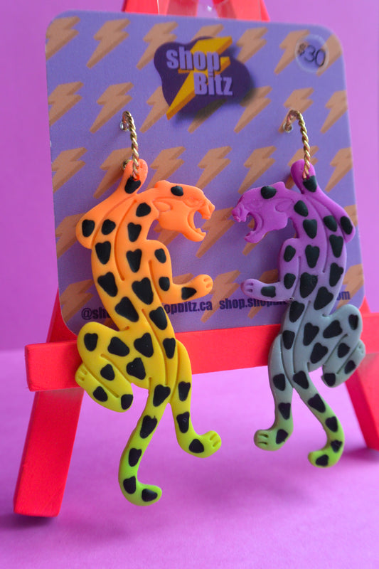 Rainbow Ombre Jaguars