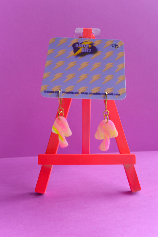 Translucent Swirl Mushrooms