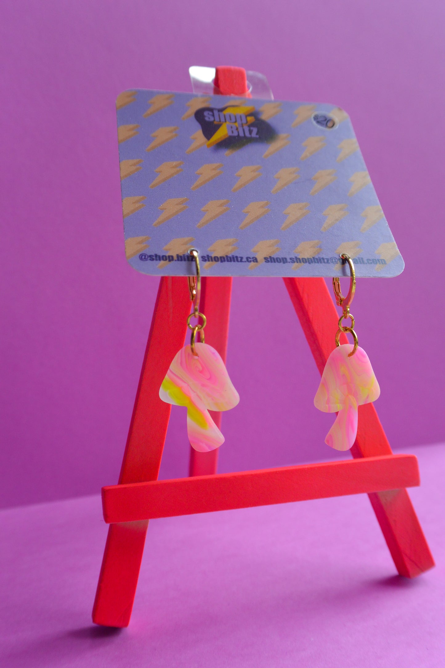 Translucent Swirl Mushrooms