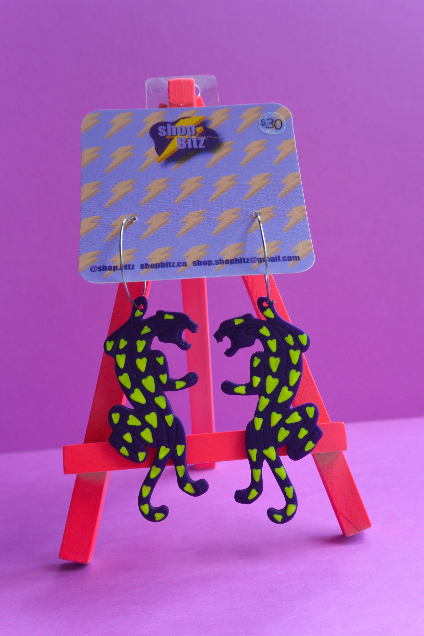 Purple and Yellow Jaguars