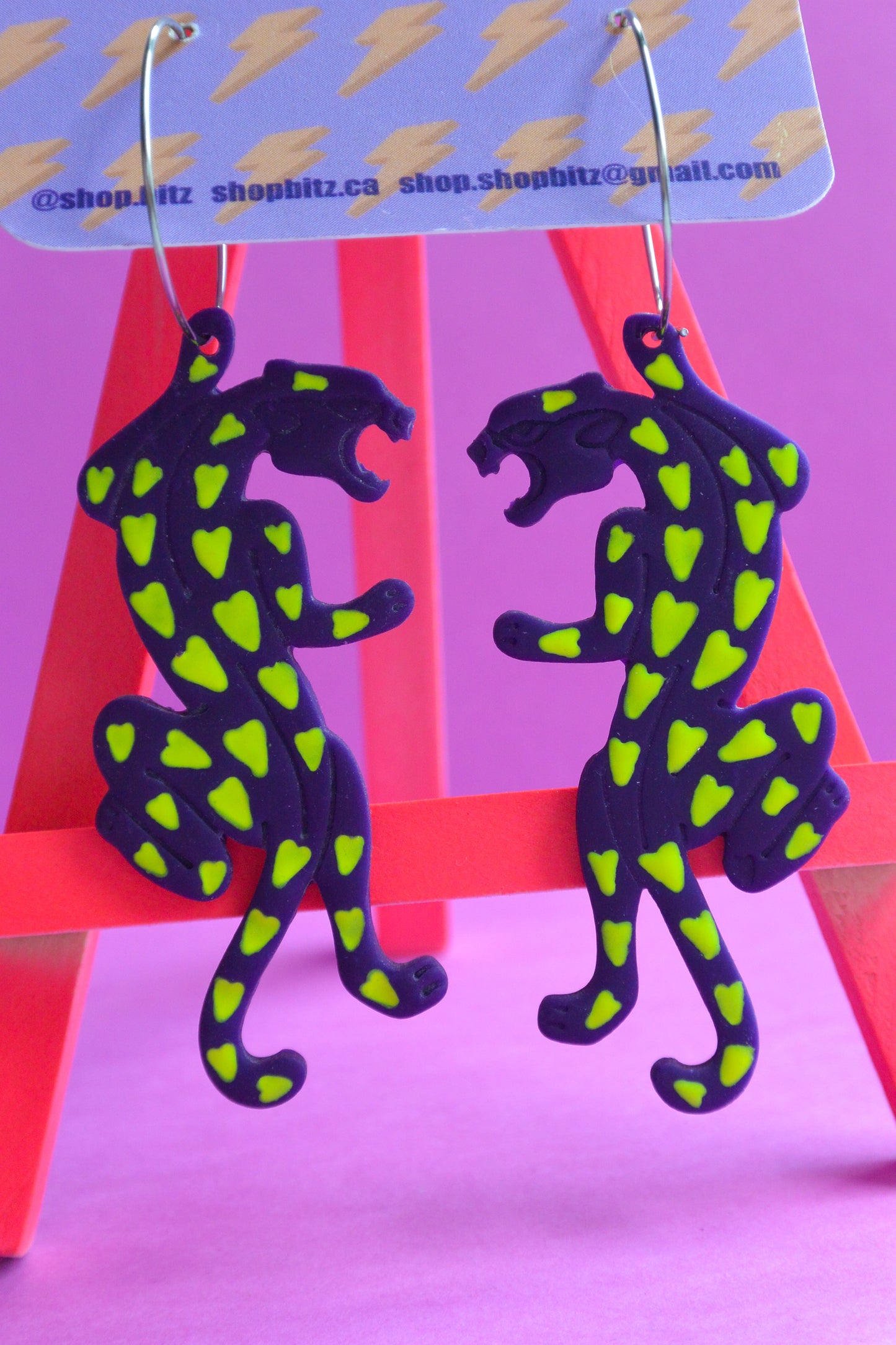 Purple and Yellow Jaguars