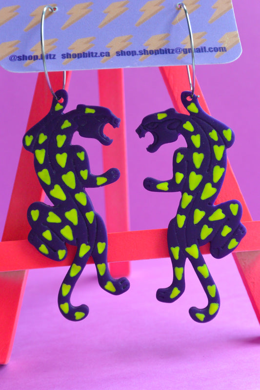 Purple and Yellow Jaguars