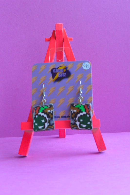 Plumber Man and Enemy