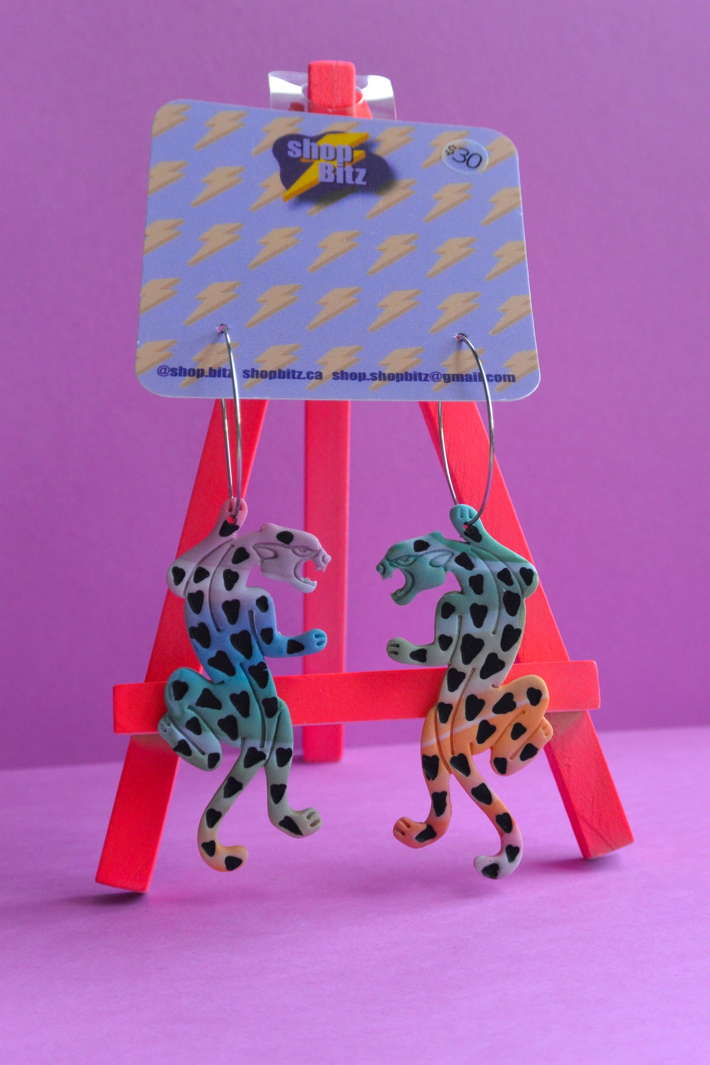 Multicoloured Jaguars