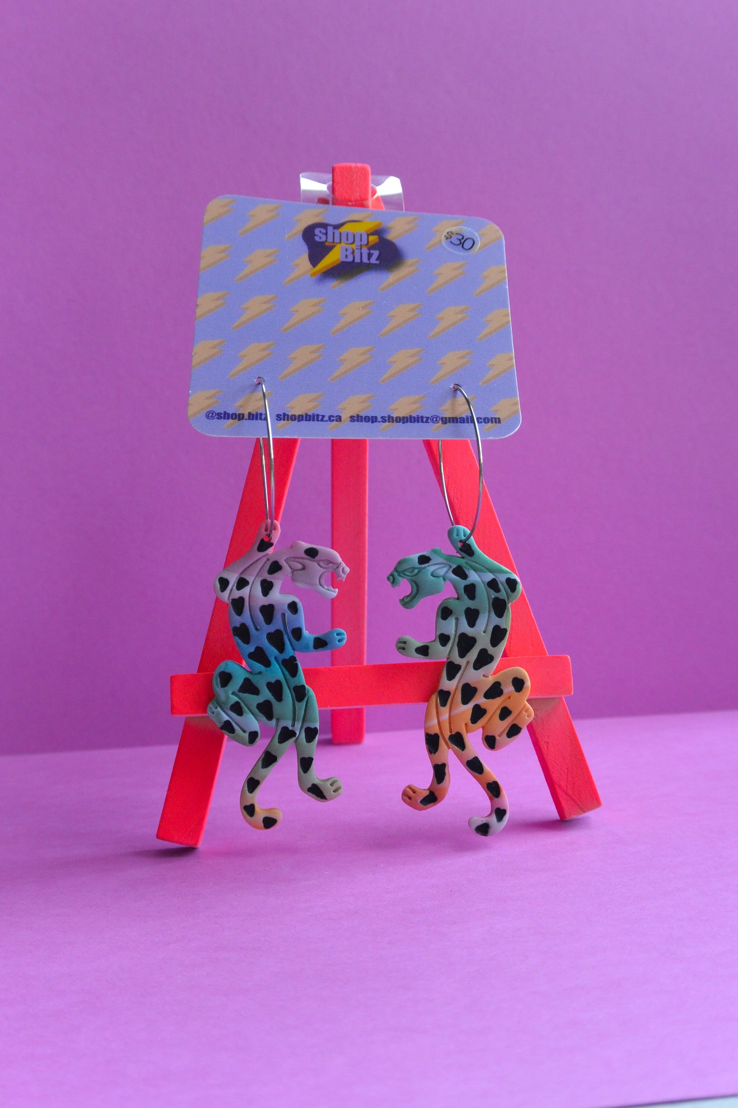 Multicoloured Jaguars