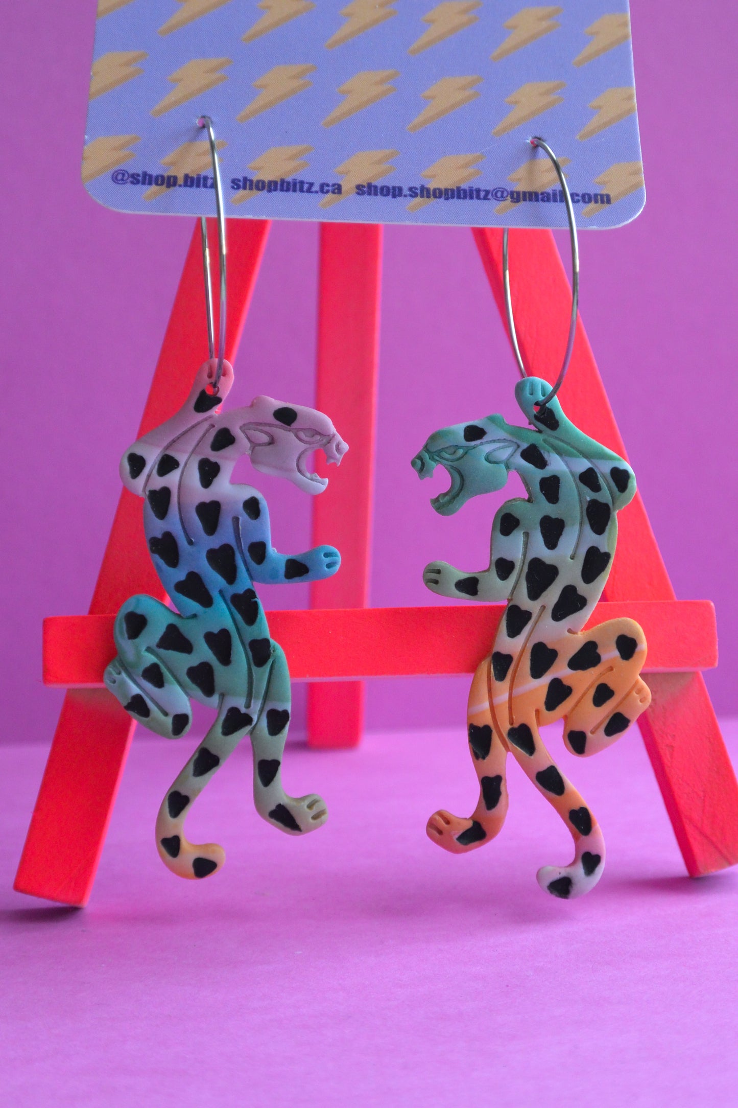 Multicoloured Jaguars