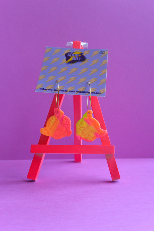 Multicoloured Jaguar Head