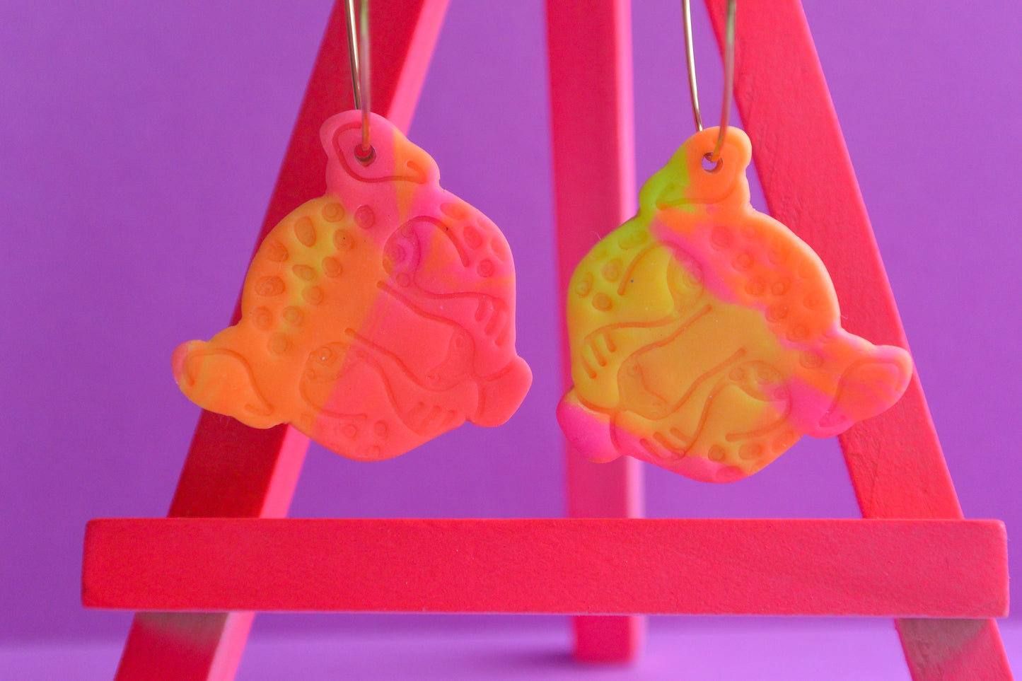 Multicoloured Jaguar Head