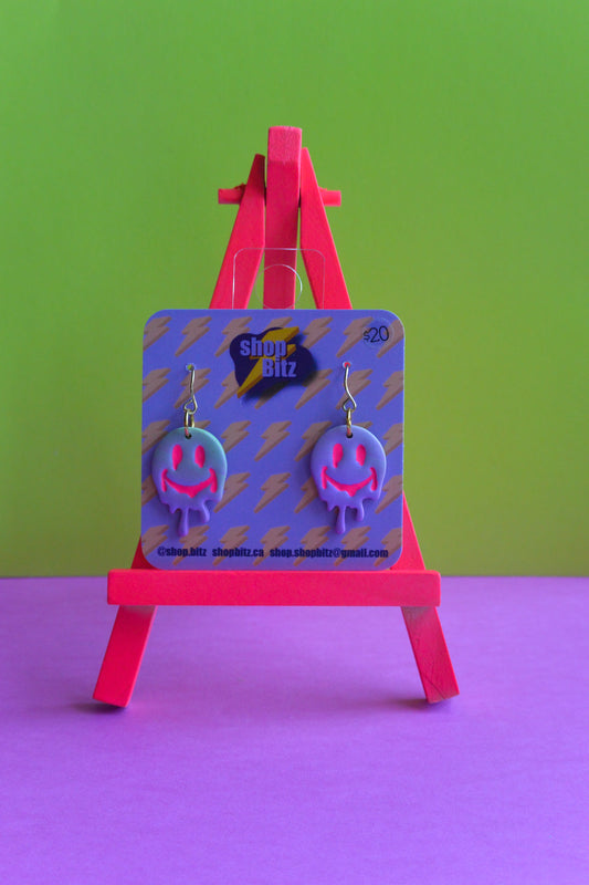 Purpley Pink Melty Face