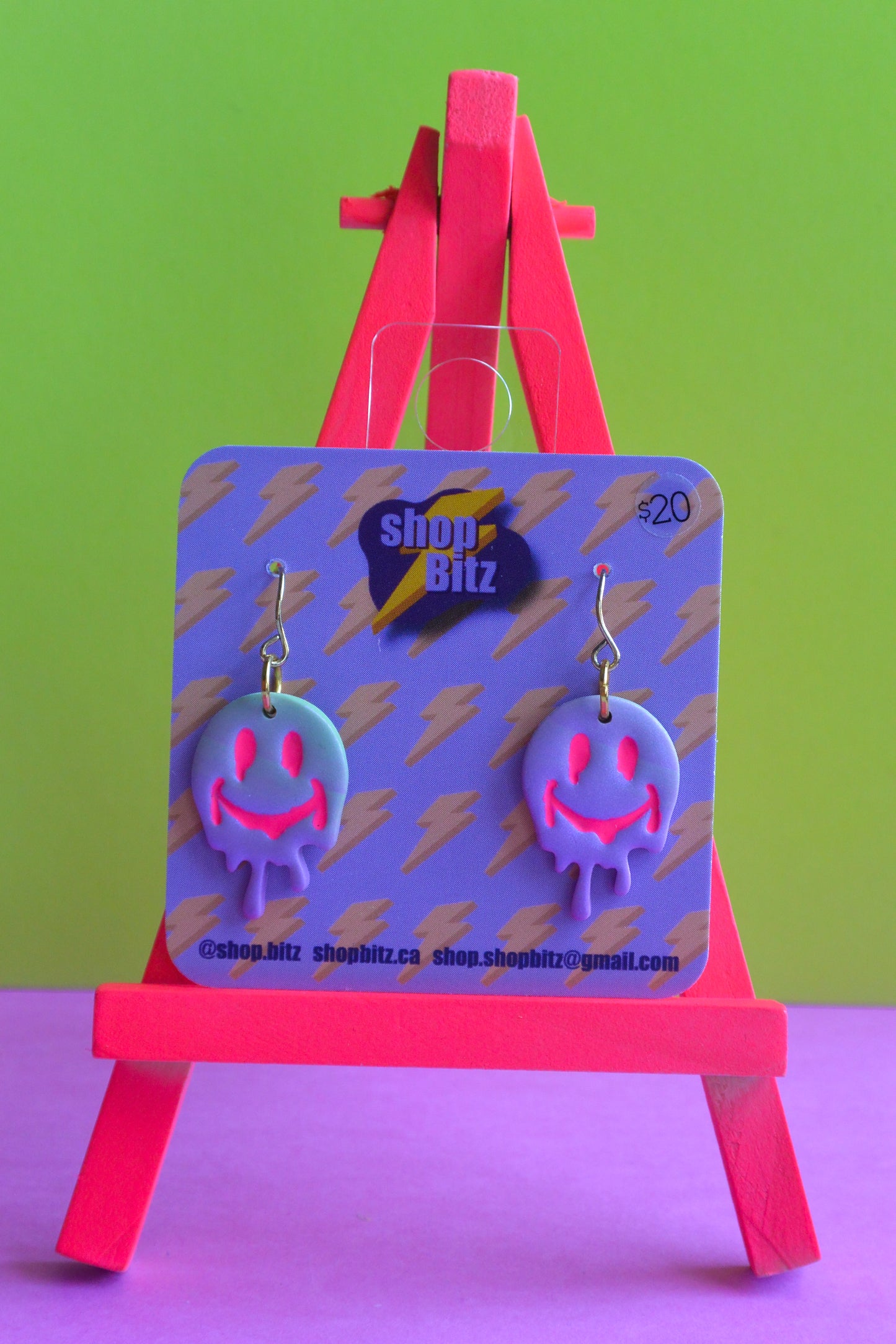 Purpley Pink Melty Face