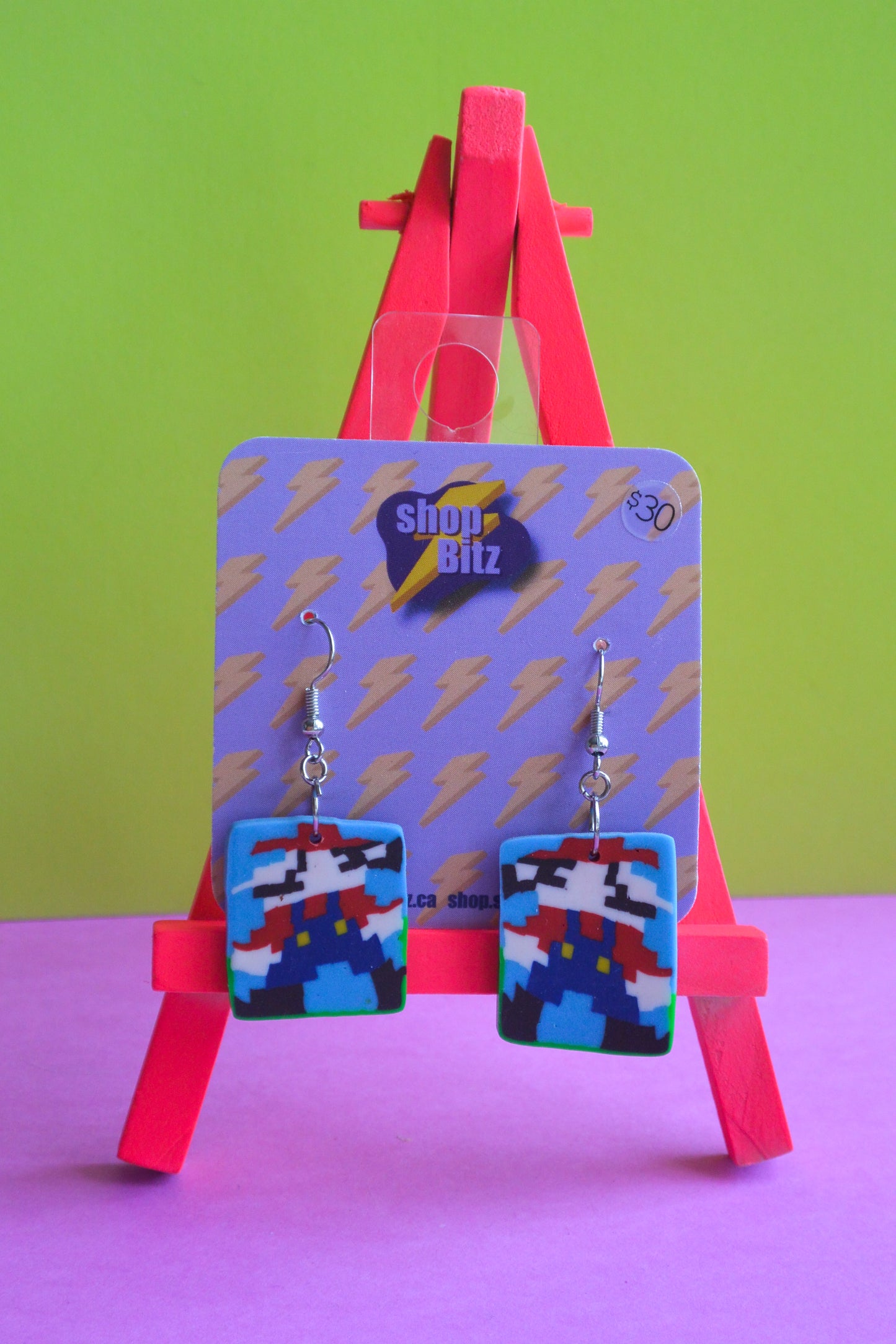 Plumber Man and Enemy