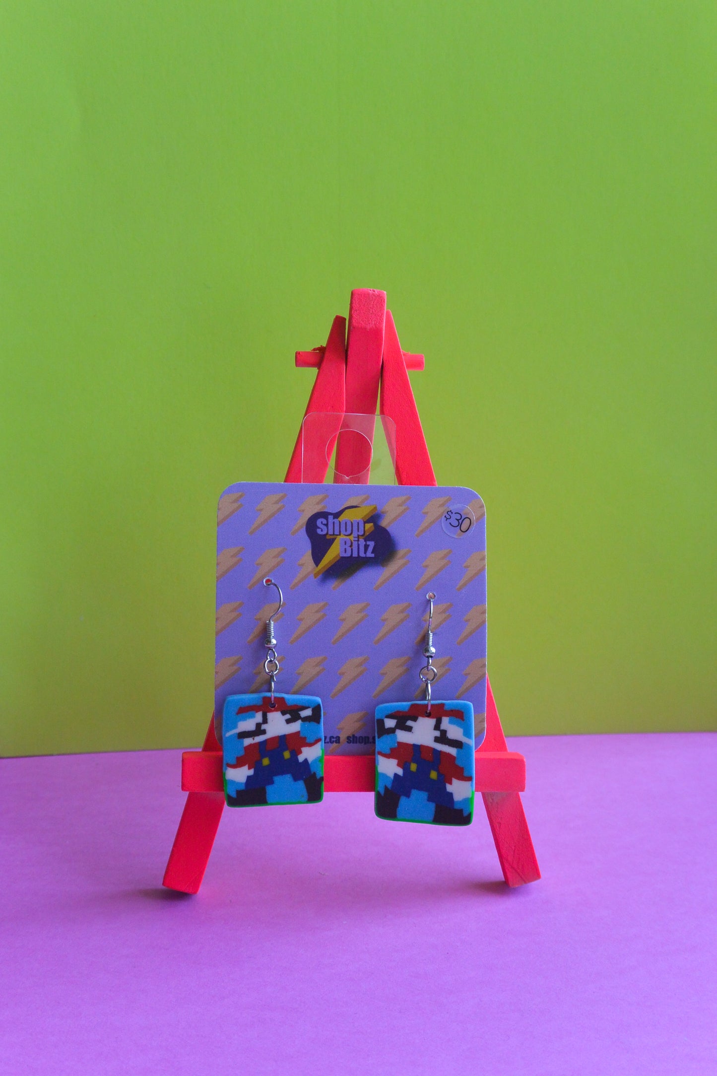 Plumber Man and Enemy