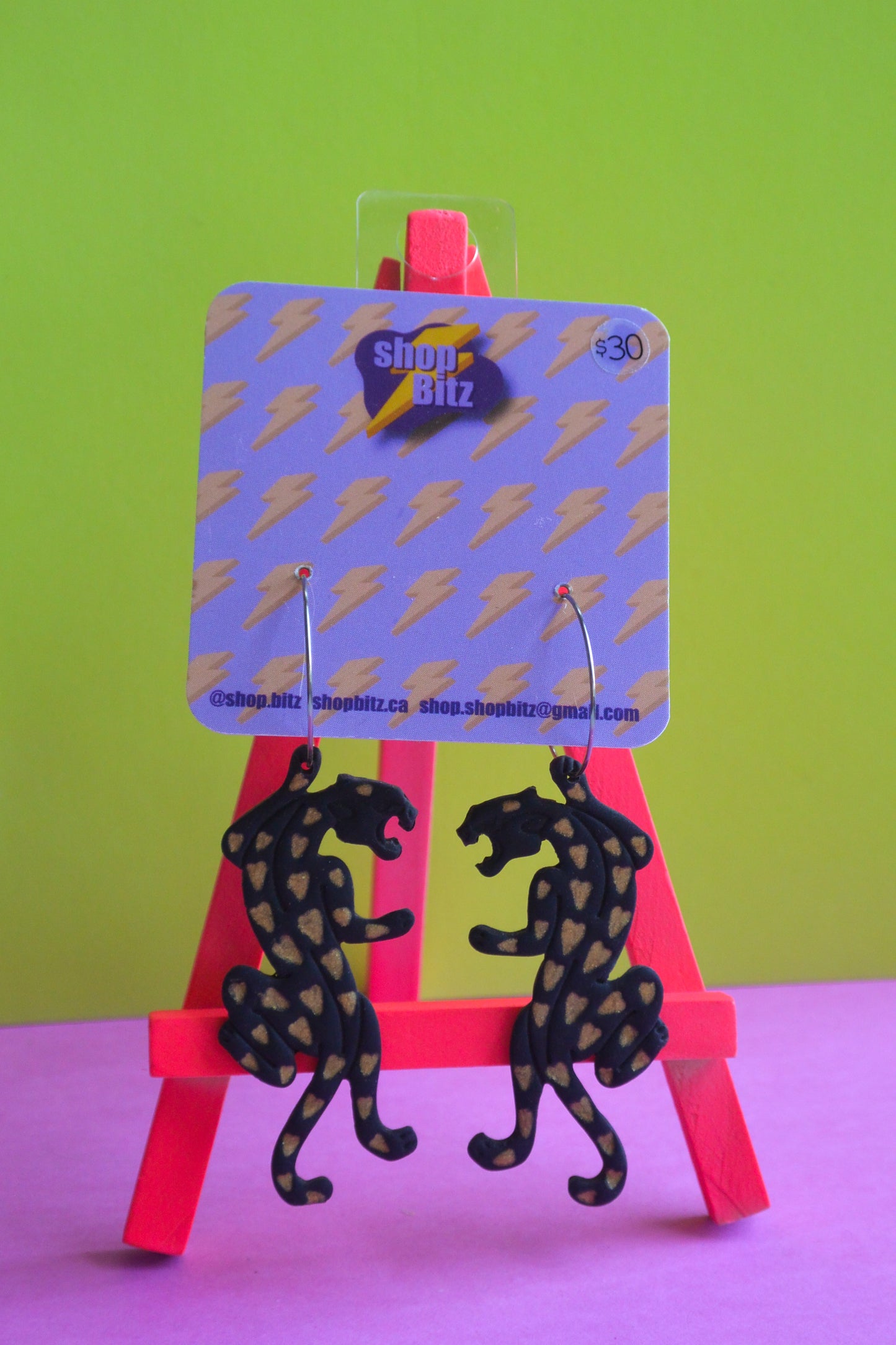 Black and Gold Jaguars